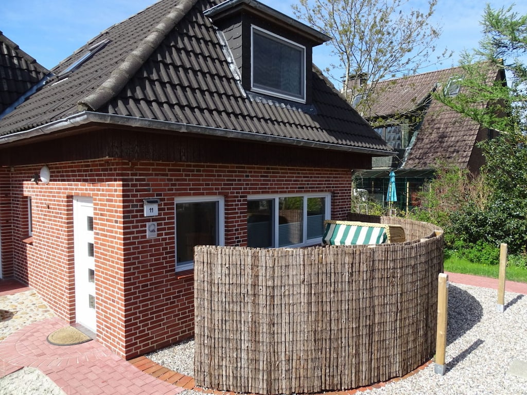 Vakantiehuis met 2 slaapkamers