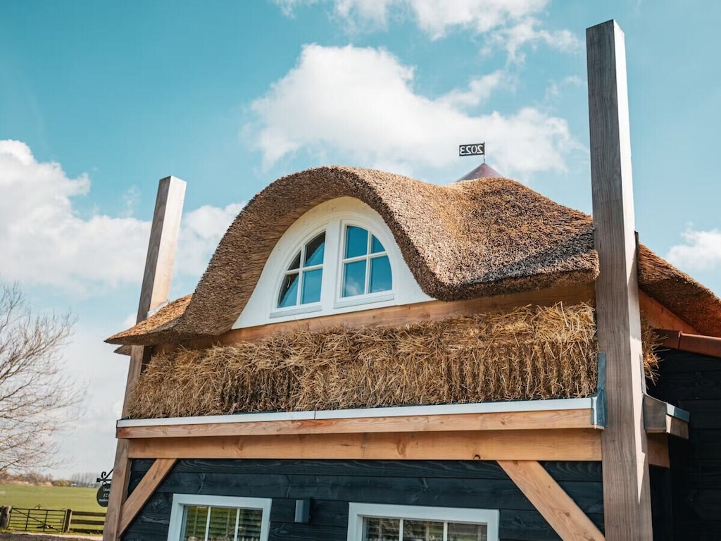 Ferienhaus in Woubrugge mit Wifi