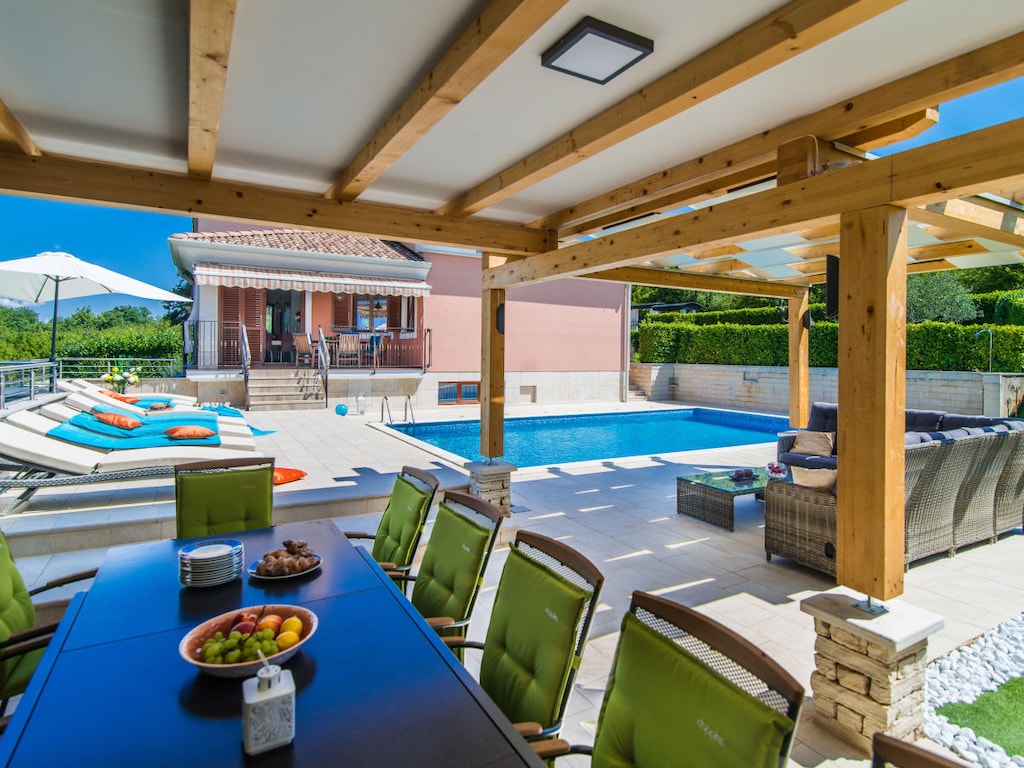 Villa in Kanfanar met zwembad