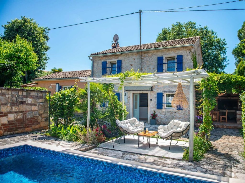 Vakantiehuis in uMAG met zwembad