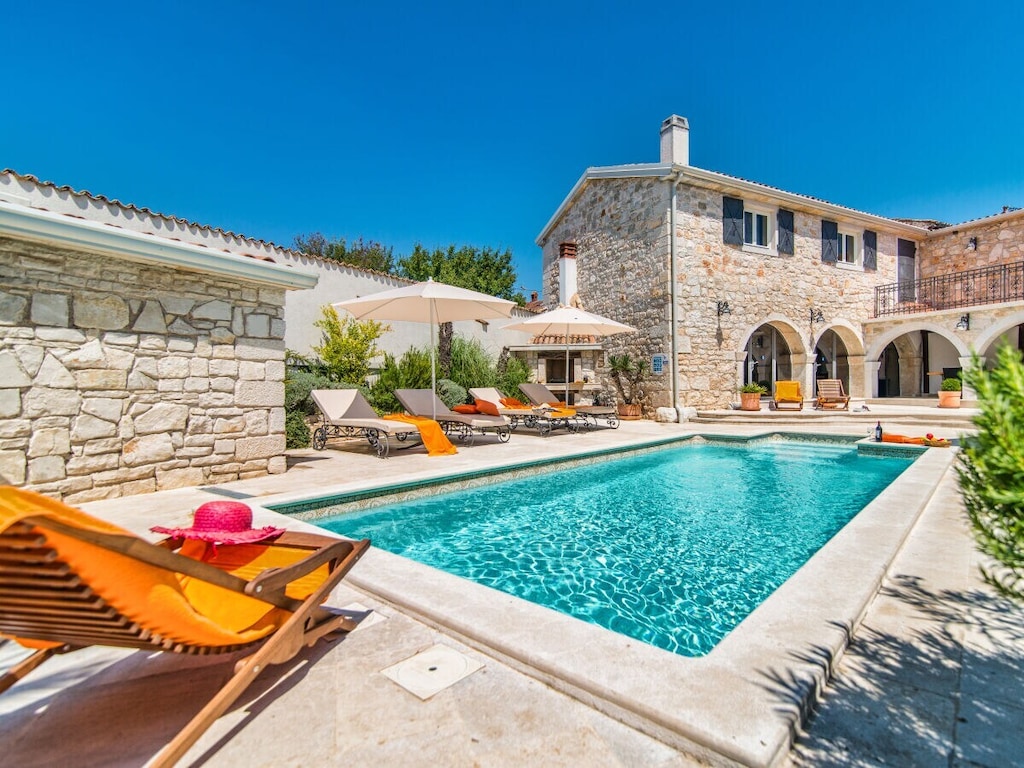 Villa in Vrsar met zwembad