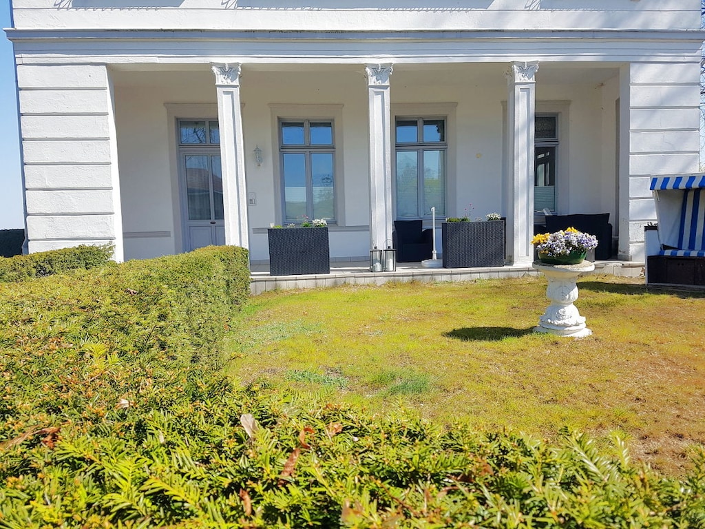Villa Schering Appartement, begane grond, links