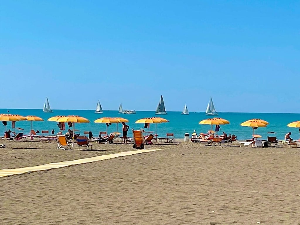 Appartamento Hollywood al mare di Marina