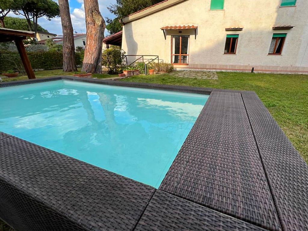 Villa Molletta in Punta Ala met zwembad