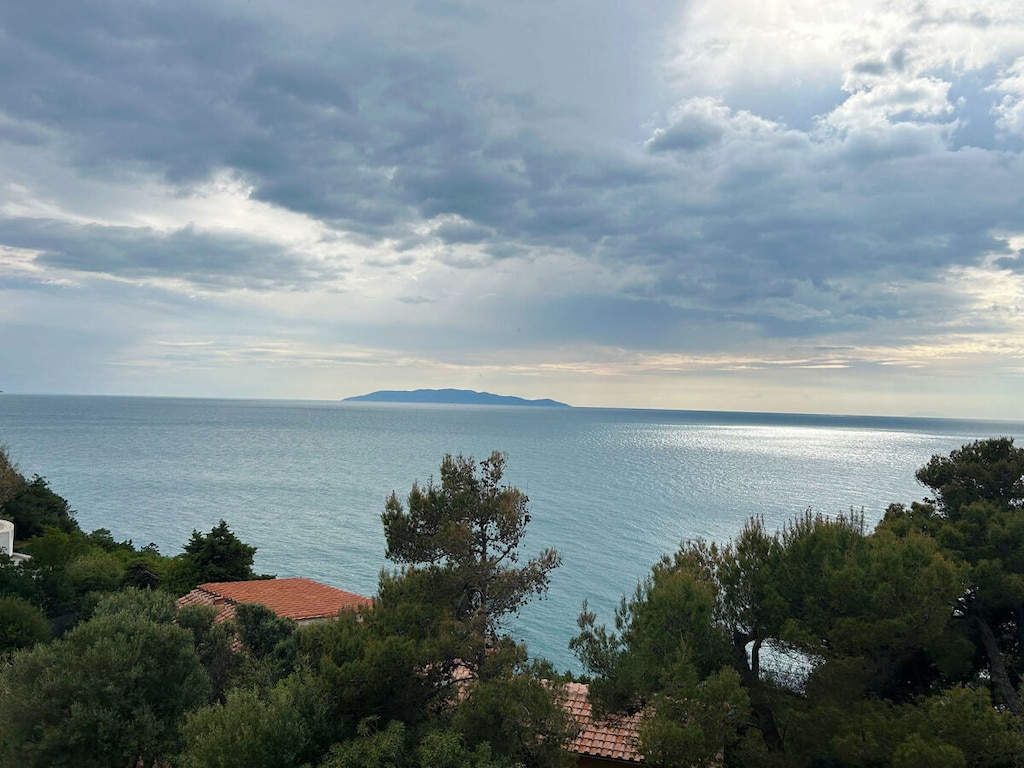 Appartement Blue Sea met uitzicht op zee