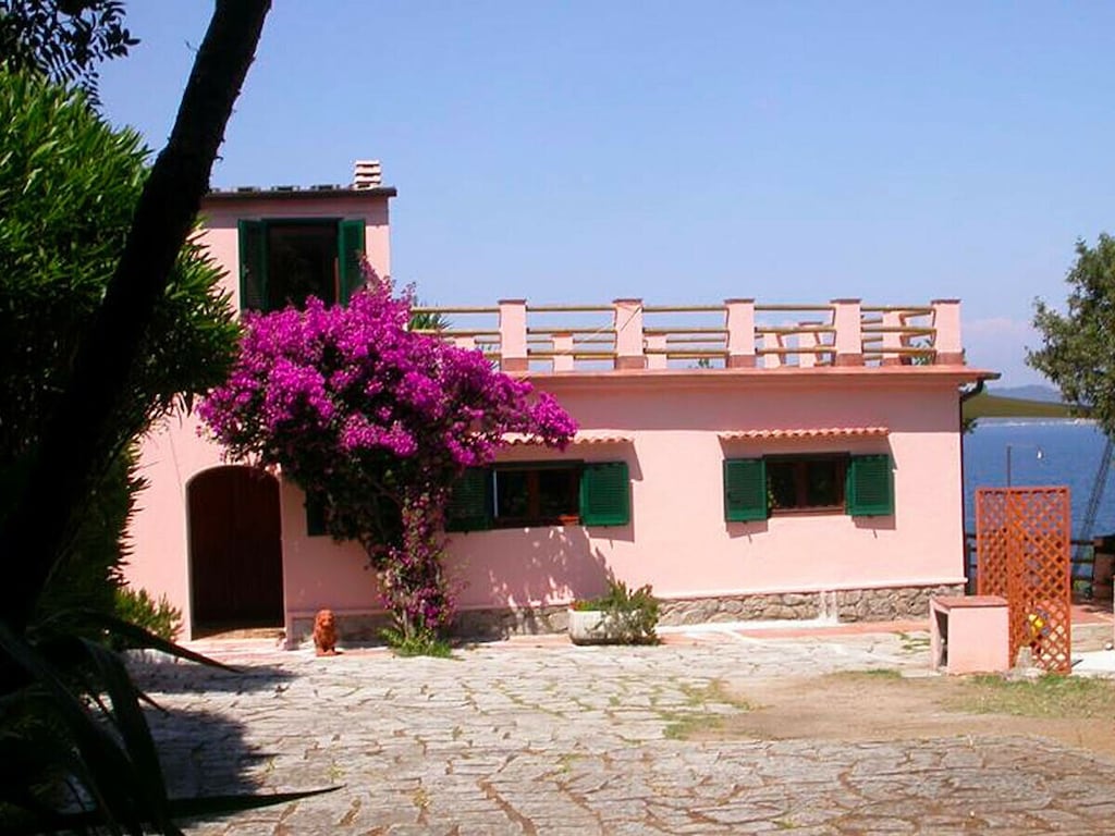 Casa Rosa di Redinoce Isola d'Elba