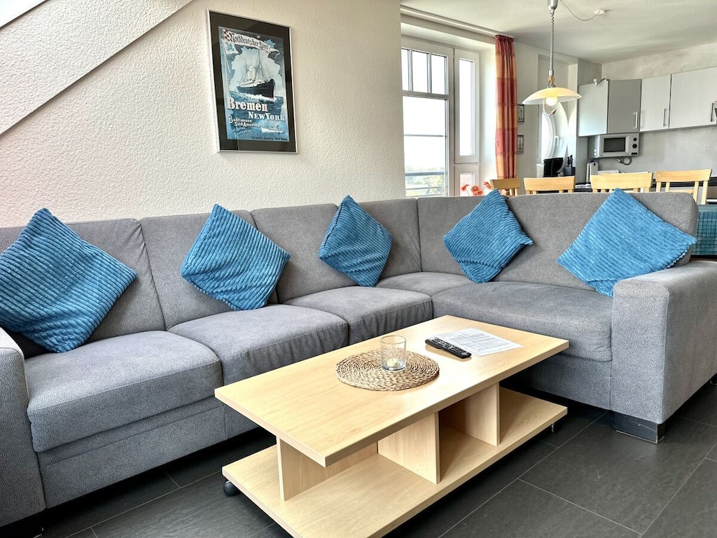 Vakantieappartement met 3 slaapkamers