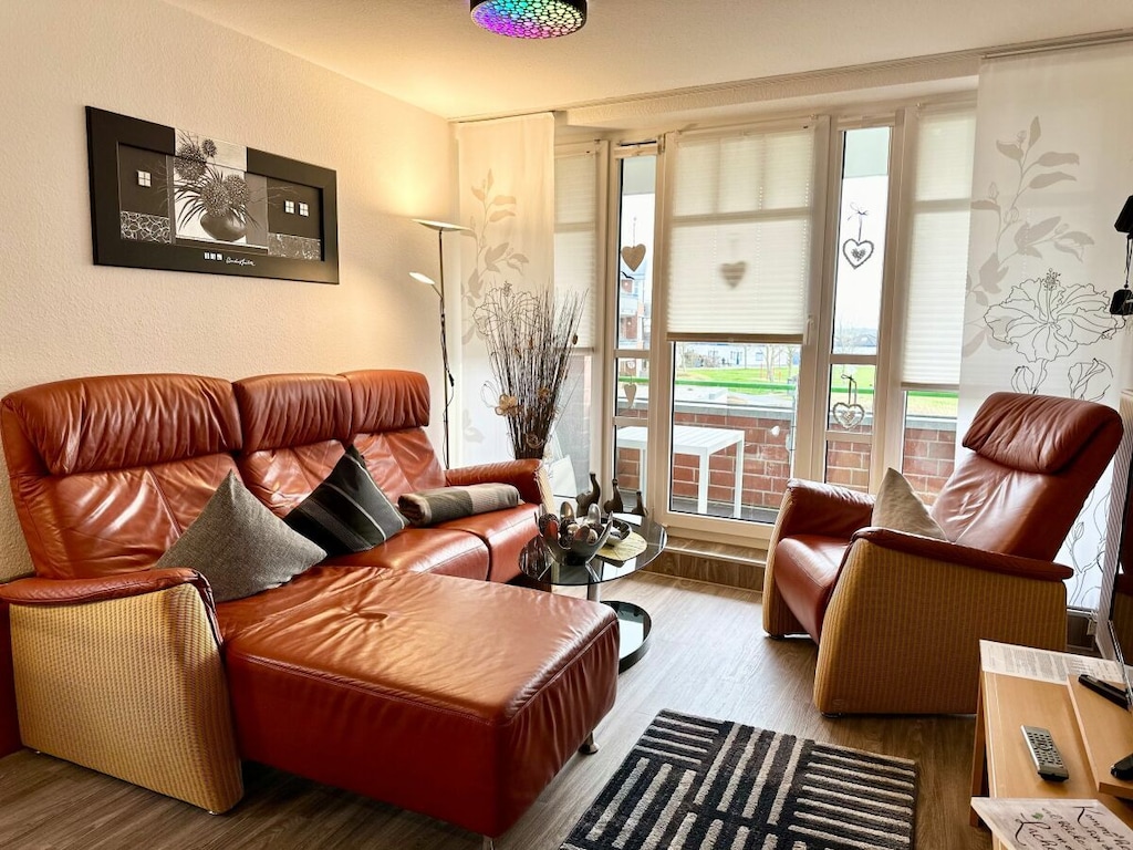 Vakantieappartement met 2 slaapkamers