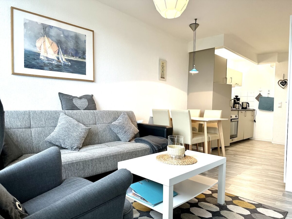 Vakantieappartement met 2 slaapkamers