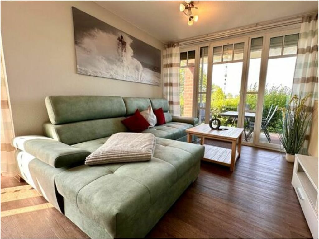 Vakantieappartement met 2 slaapkamers