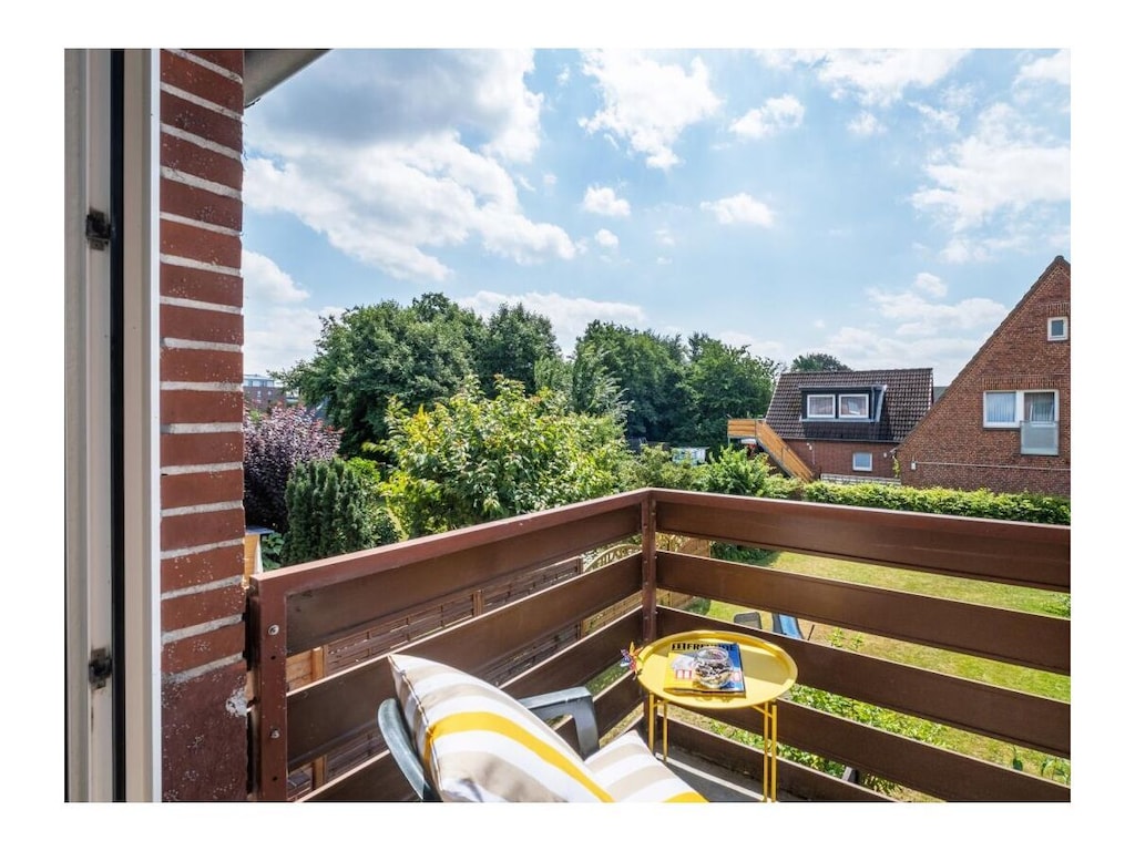Vakantieappartement in Busum met zwembad
