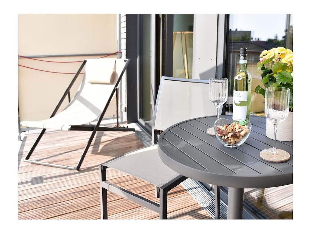 Vakantieappartement in Busum met zwembad