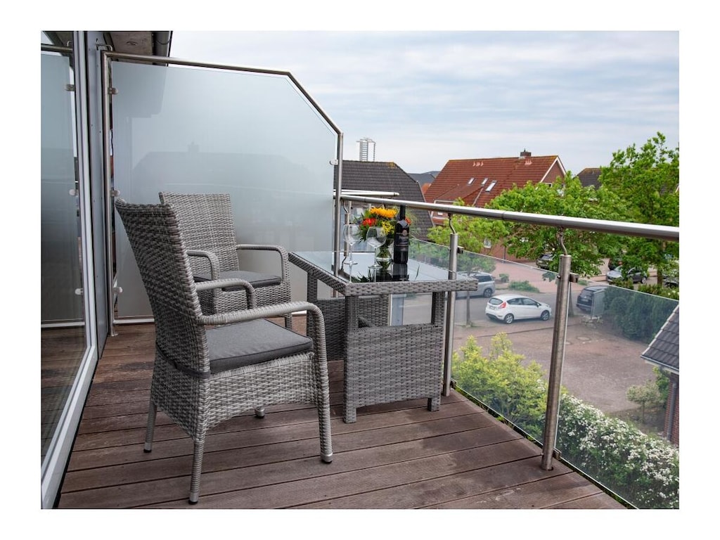 Vakantieappartement in Busum met zwembad