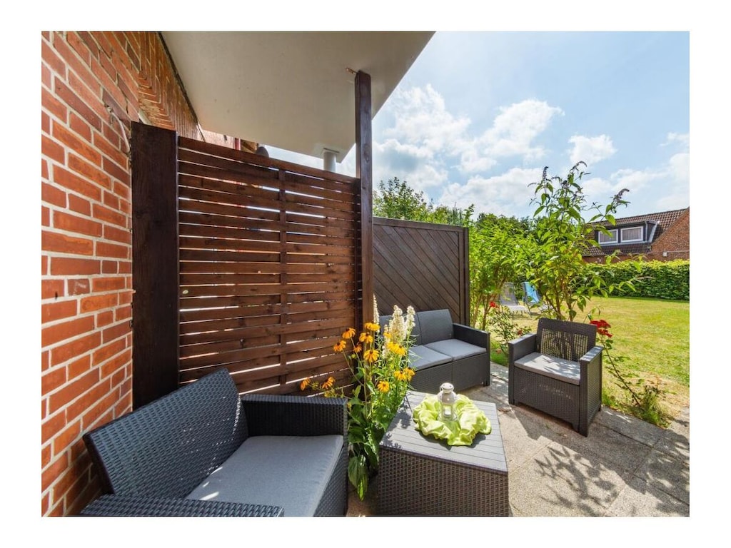 Vakantieappartement in Busum met zwembad