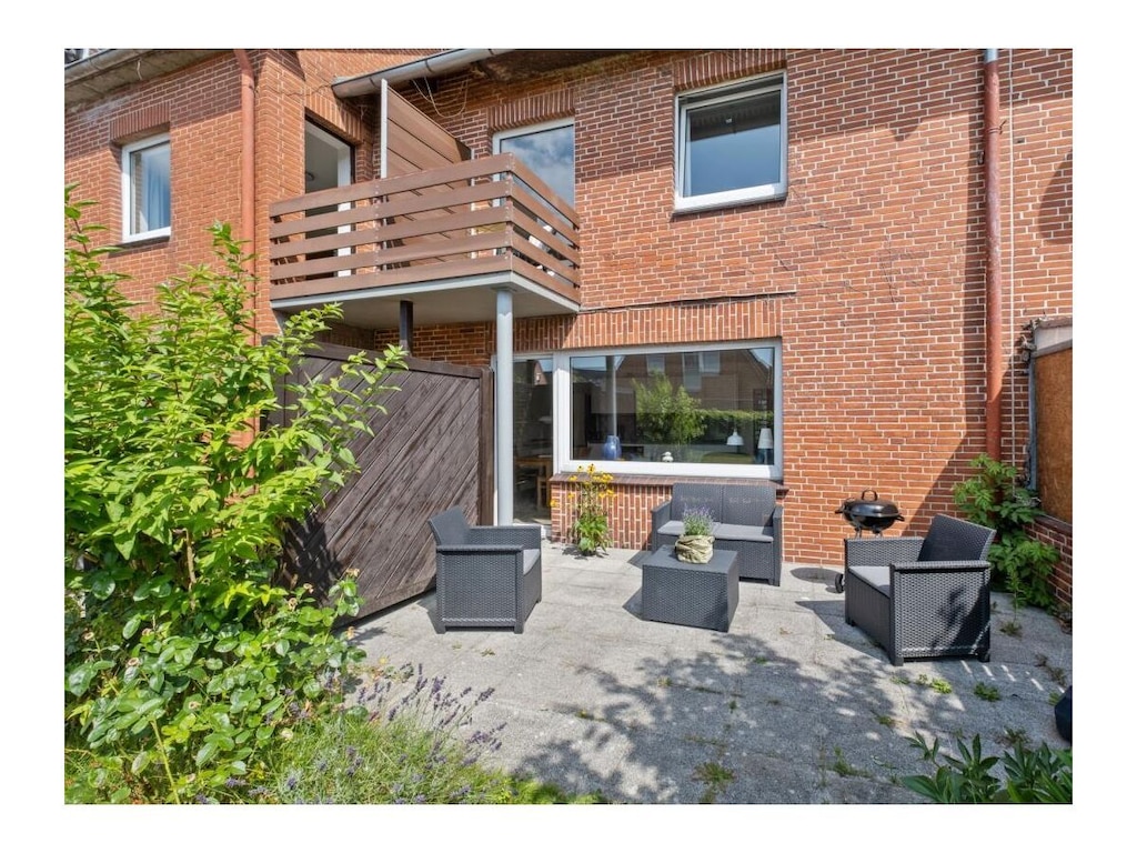 Vakantieappartement in Busum met zwembad