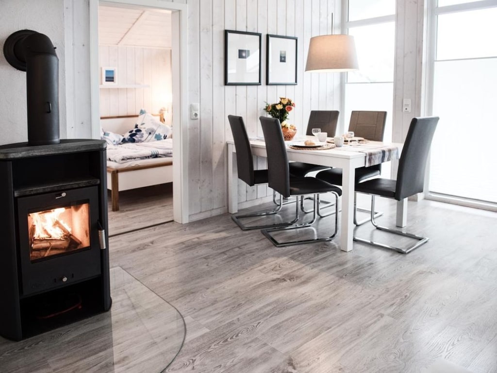 Strandläufer Scandinavisch houten huis