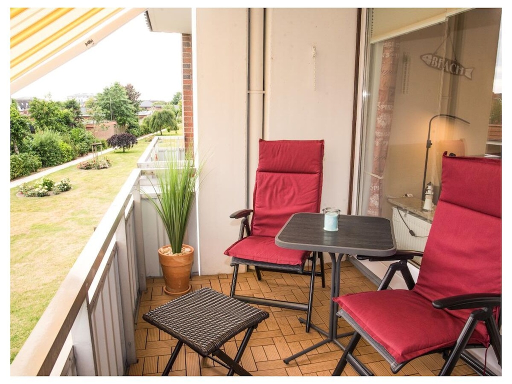 Vakantieappartement in Busum met zwembad