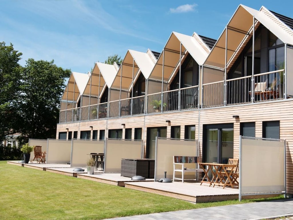 Vakantieappartement in Busum met zwembad