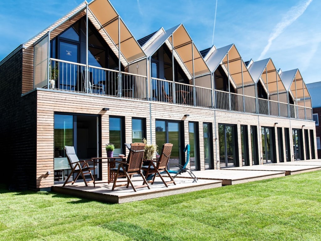 Vakantieappartement in Busum met zwembad
