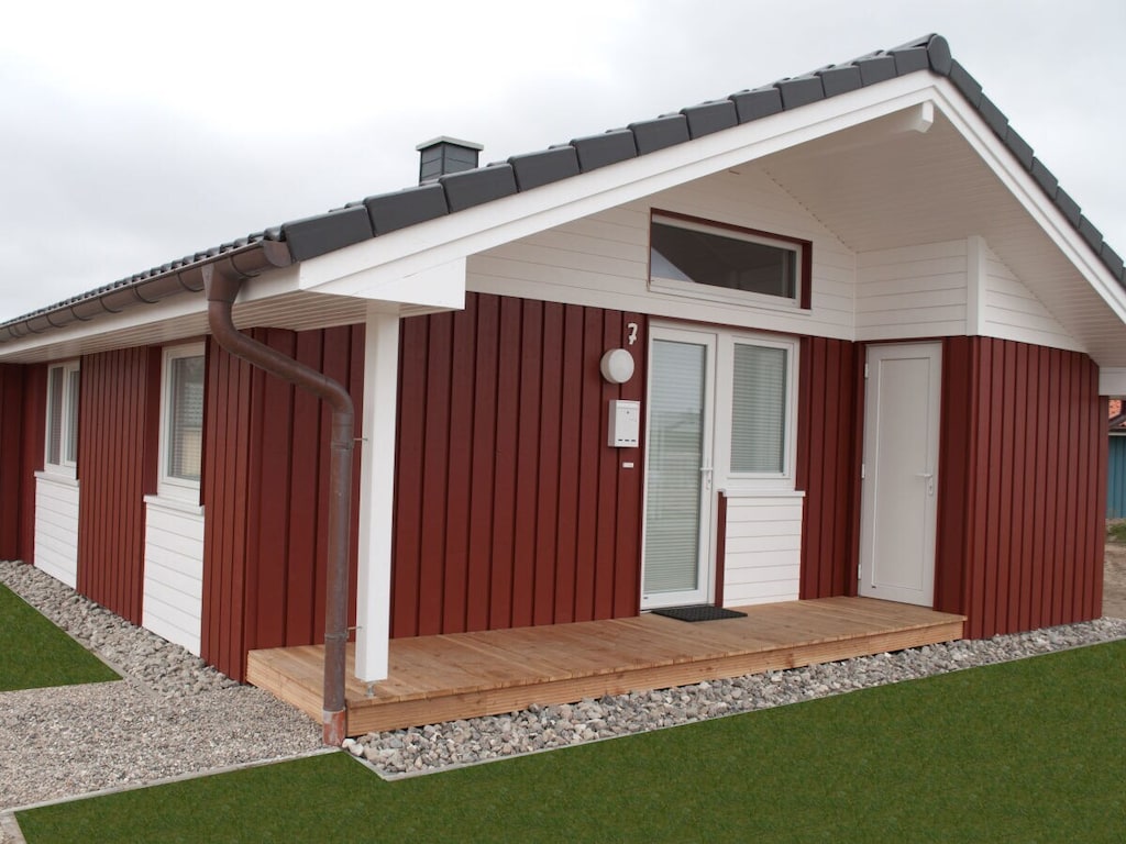 Vakantiehuis met 2 slaapkamers