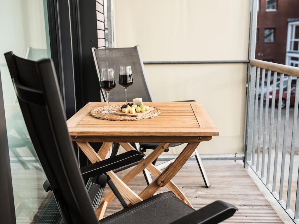 Vakantieappartement in Büsum met barbecue