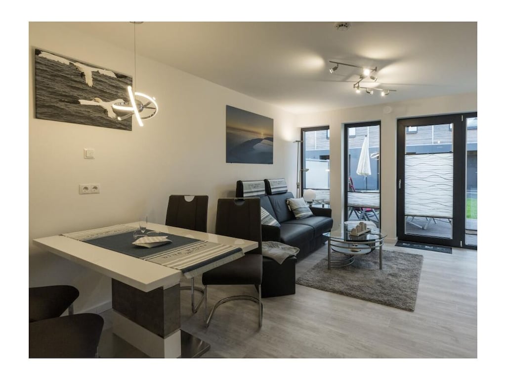 Vakantieappartement in Busum met zwembad