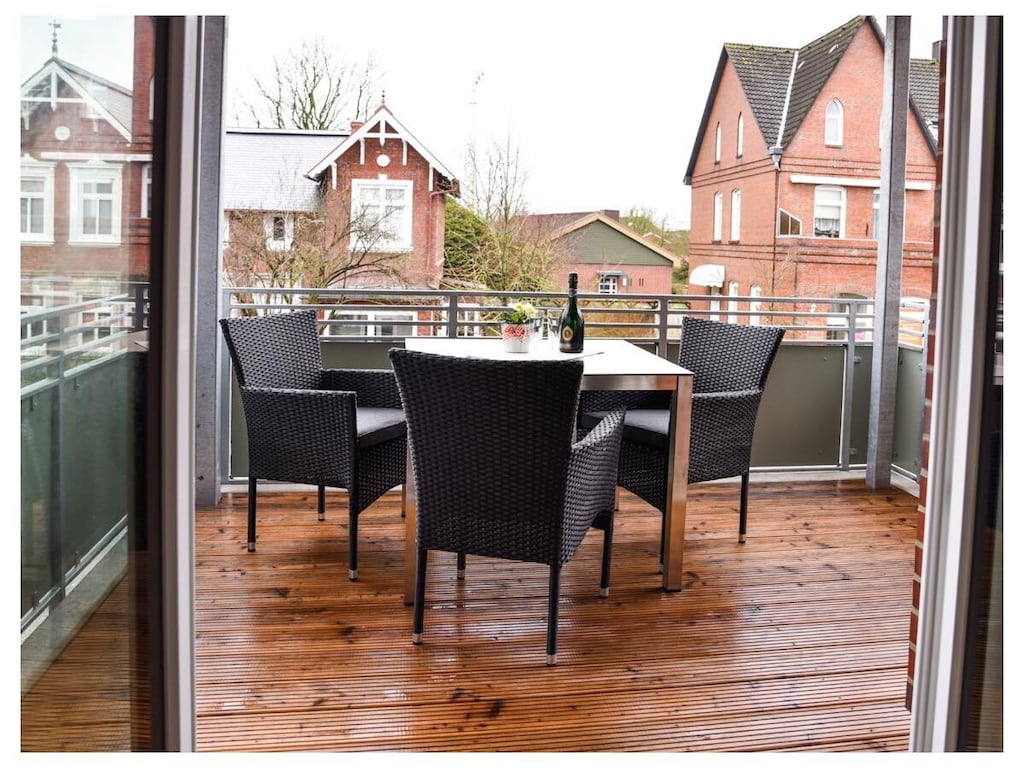Vakantieappartement in Busum met zwembad
