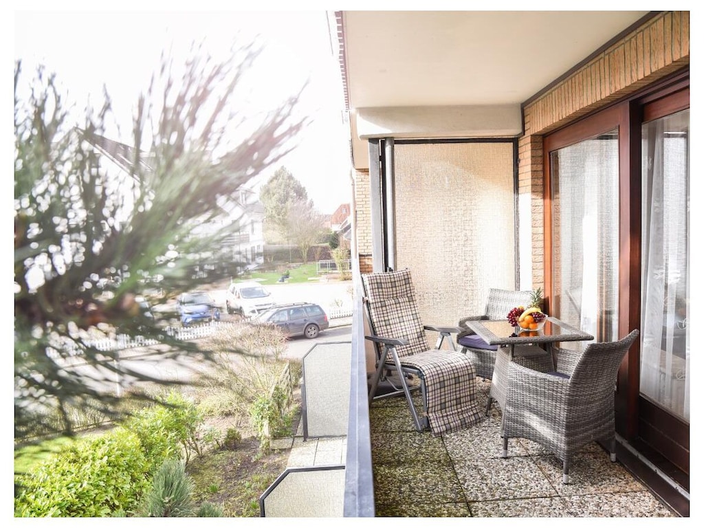 Vakantieappartement in Büsum met parkeergelegenheid