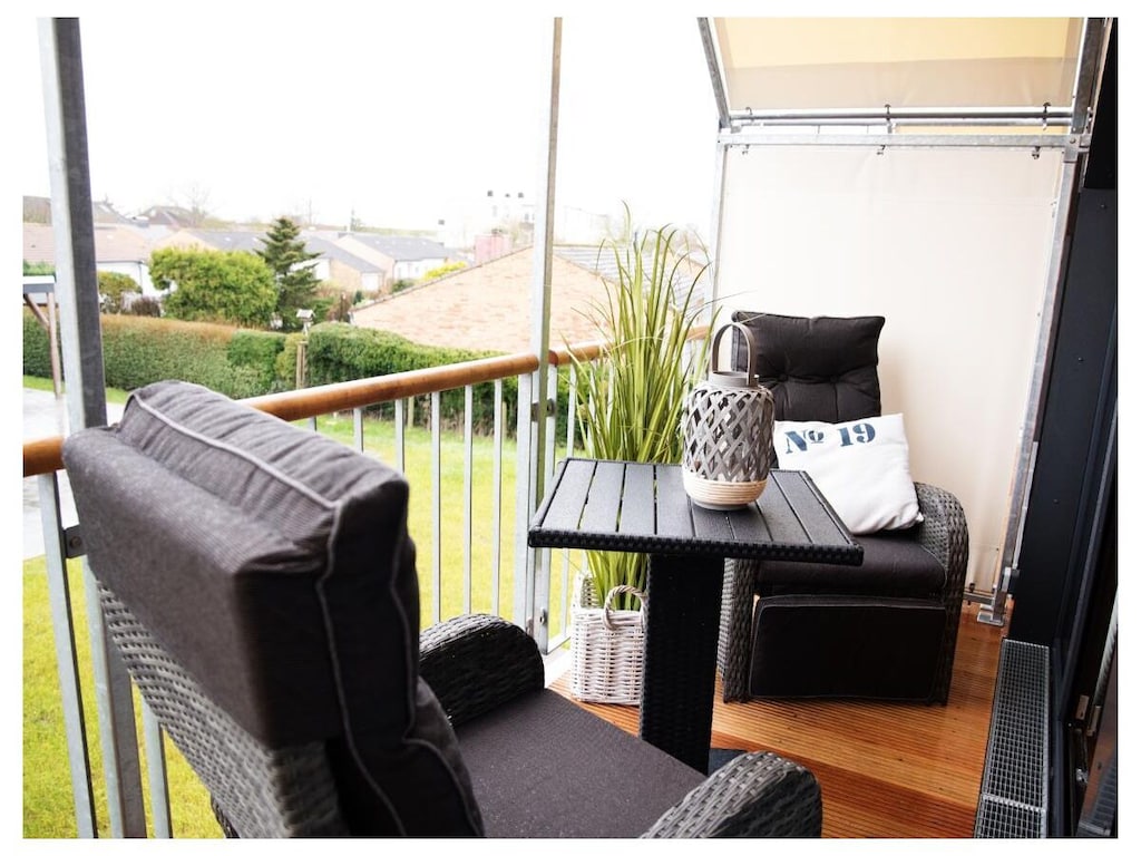 Vakantieappartement in Busum met zwembad
