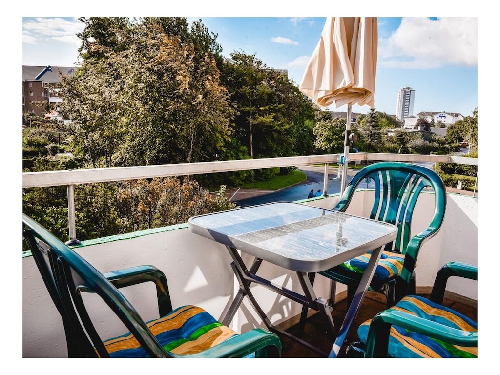 Vakantieappartement in Busum met zwembad
