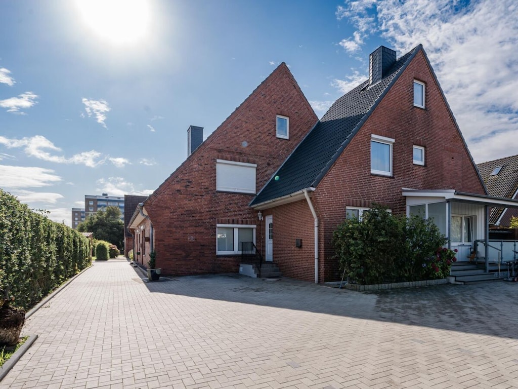 Vakantieappartement in Büsum met parkeergelegenheid