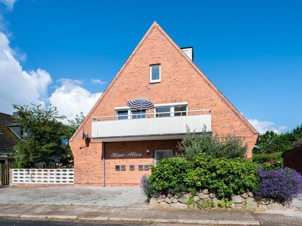 Vakantieappartement in Busum met zwembad