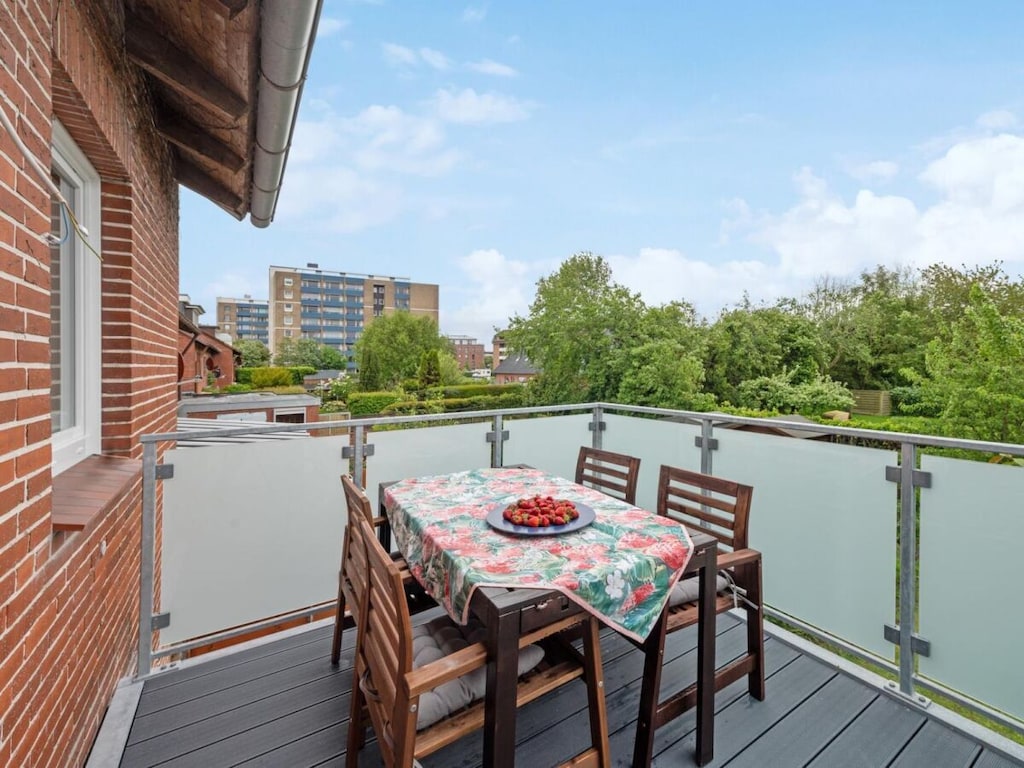 Vakantieappartement in Busum met zwembad