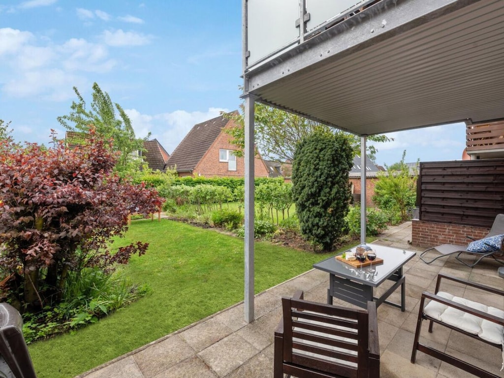 Vakantieappartement in Busum met zwembad