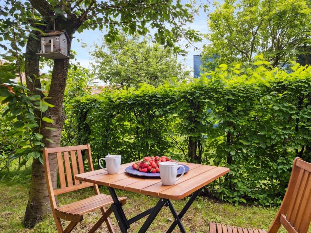 Vakantieappartement in Busum met zwembad