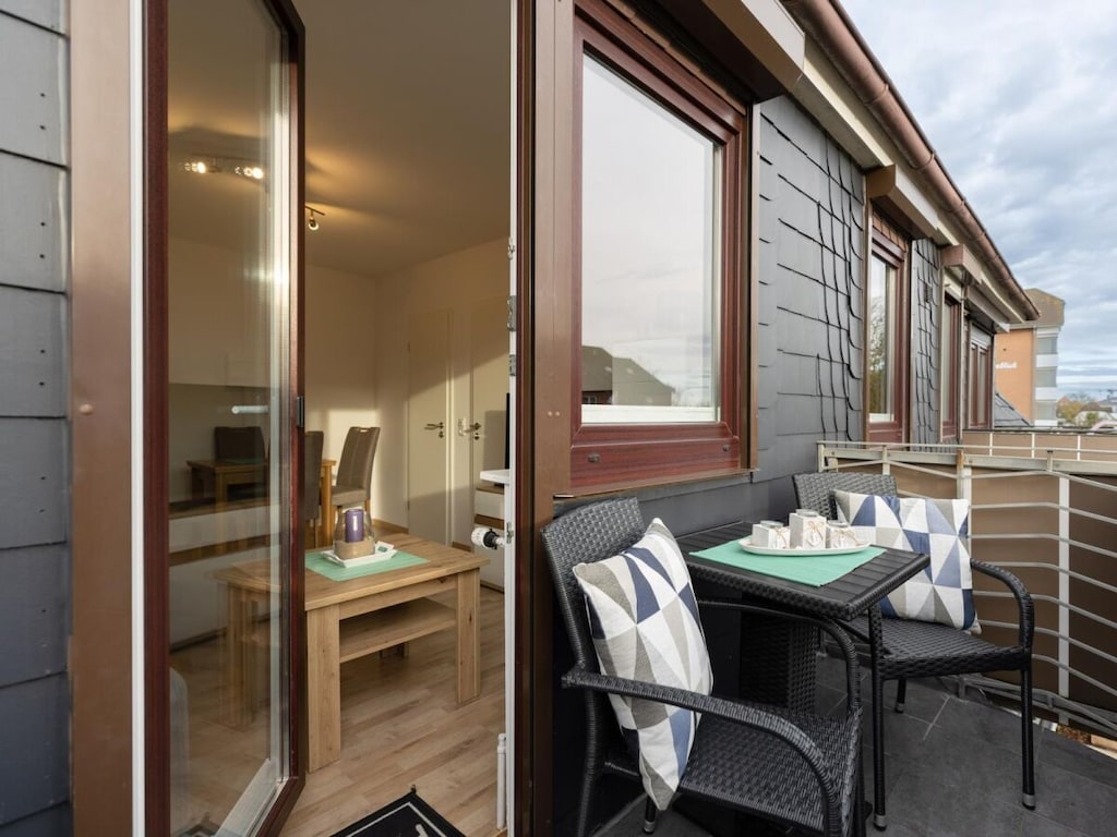 Vakantieappartement in Busum met zwembad