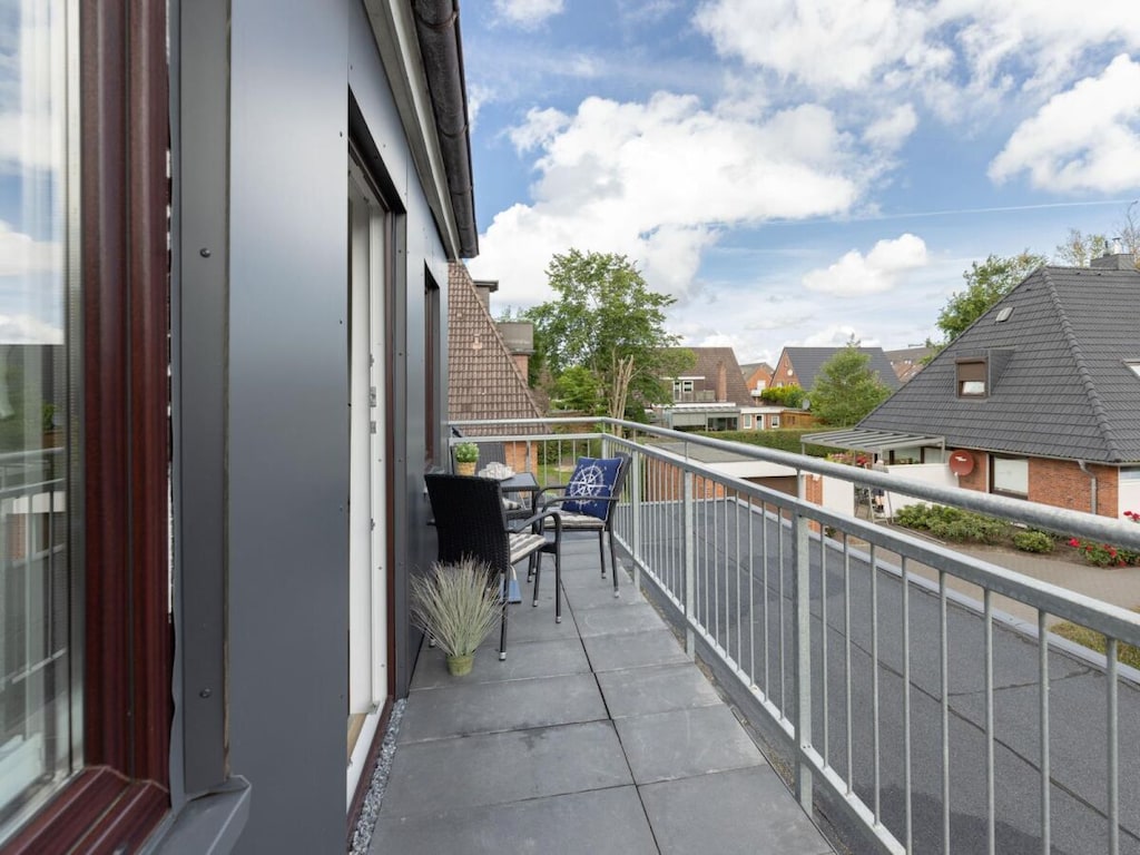 Vakantieappartement in Busum met zwembad