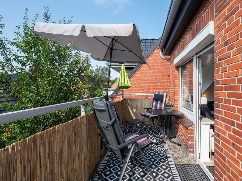 Vakantieappartement in Busum met zwembad