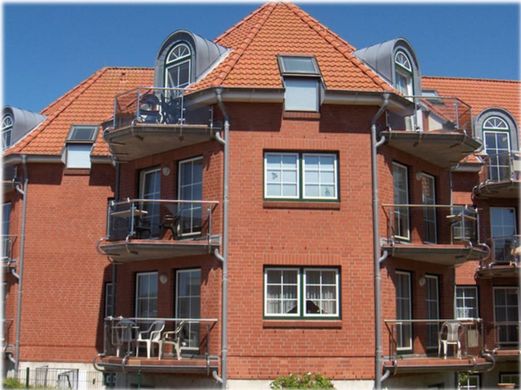 Vakantieappartement in Busum met zwembad