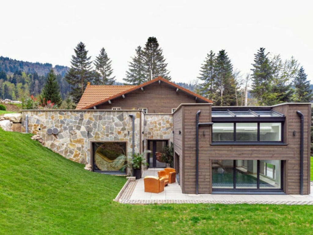 Ferienhaus in Ventron mit Sauna