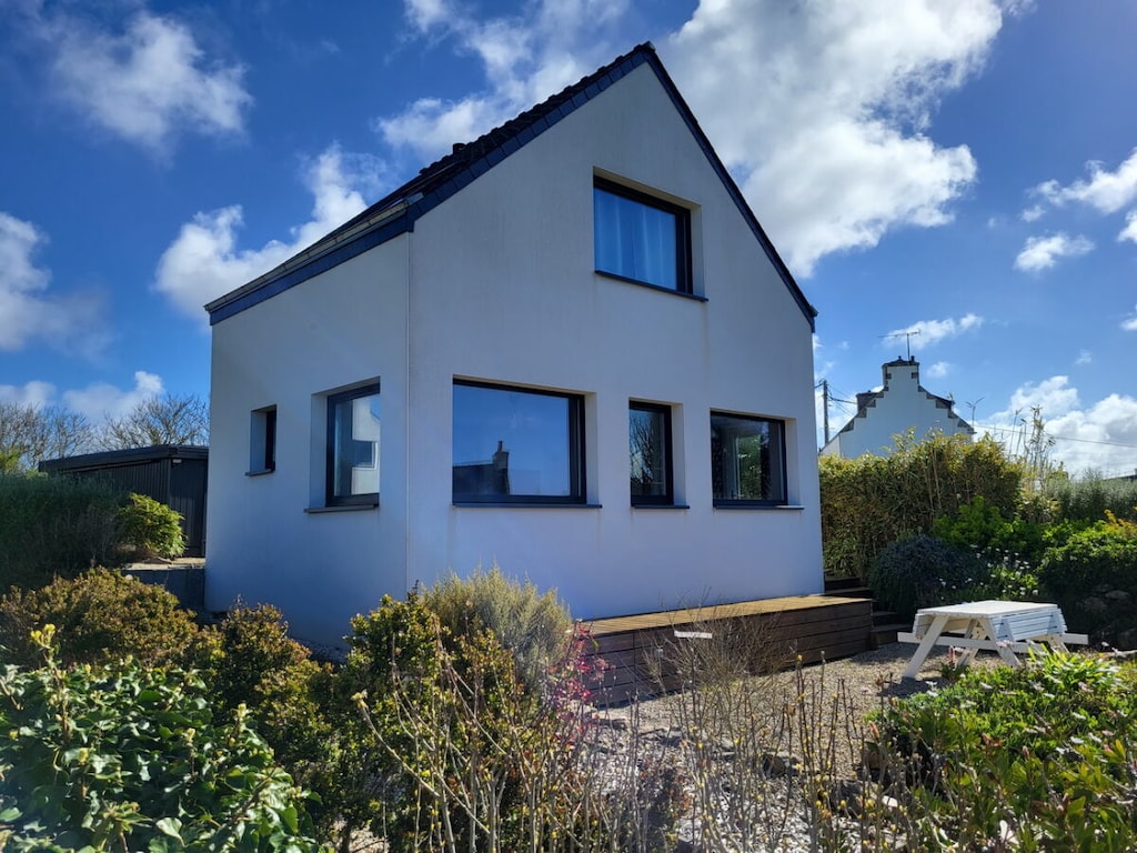 Vakantiehuis in Plouhinec met terras