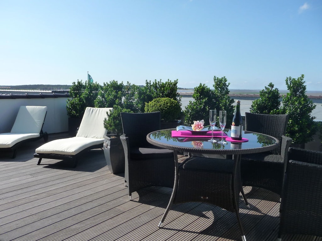 Vakantieappartement met 1 slaapkamer