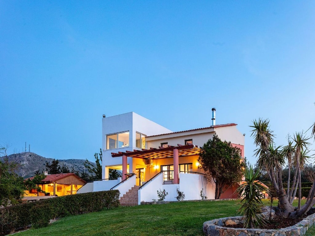 Modern Tria Monastiria Home