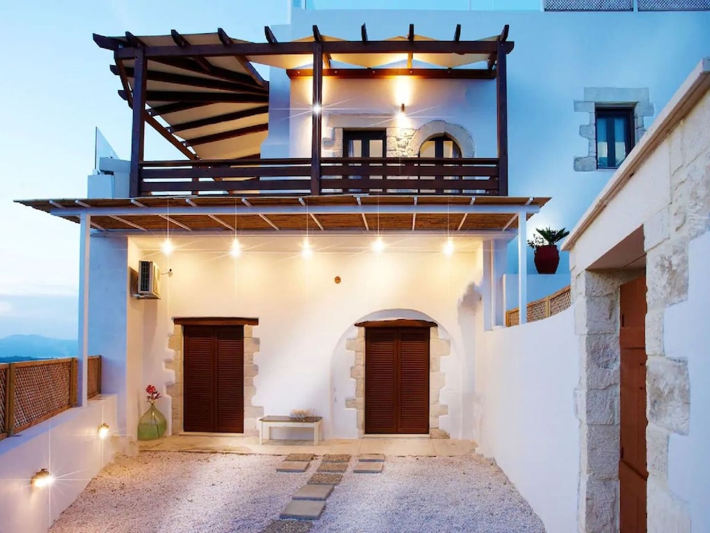 Villa Episkopi met fitnessruimte en zwembad