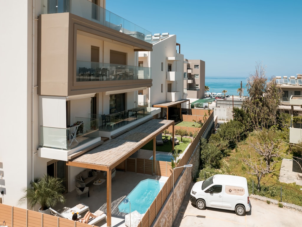 Chique oase aan de kust van Rethymno