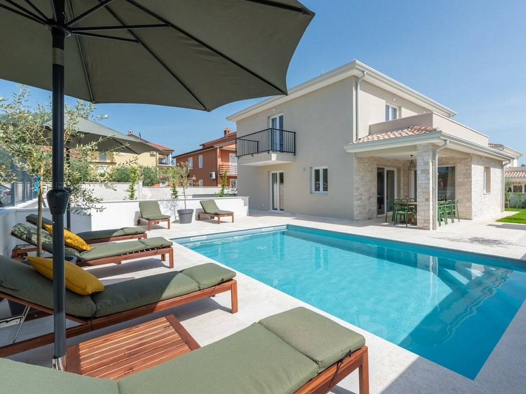 Villa in Umag met zwembad