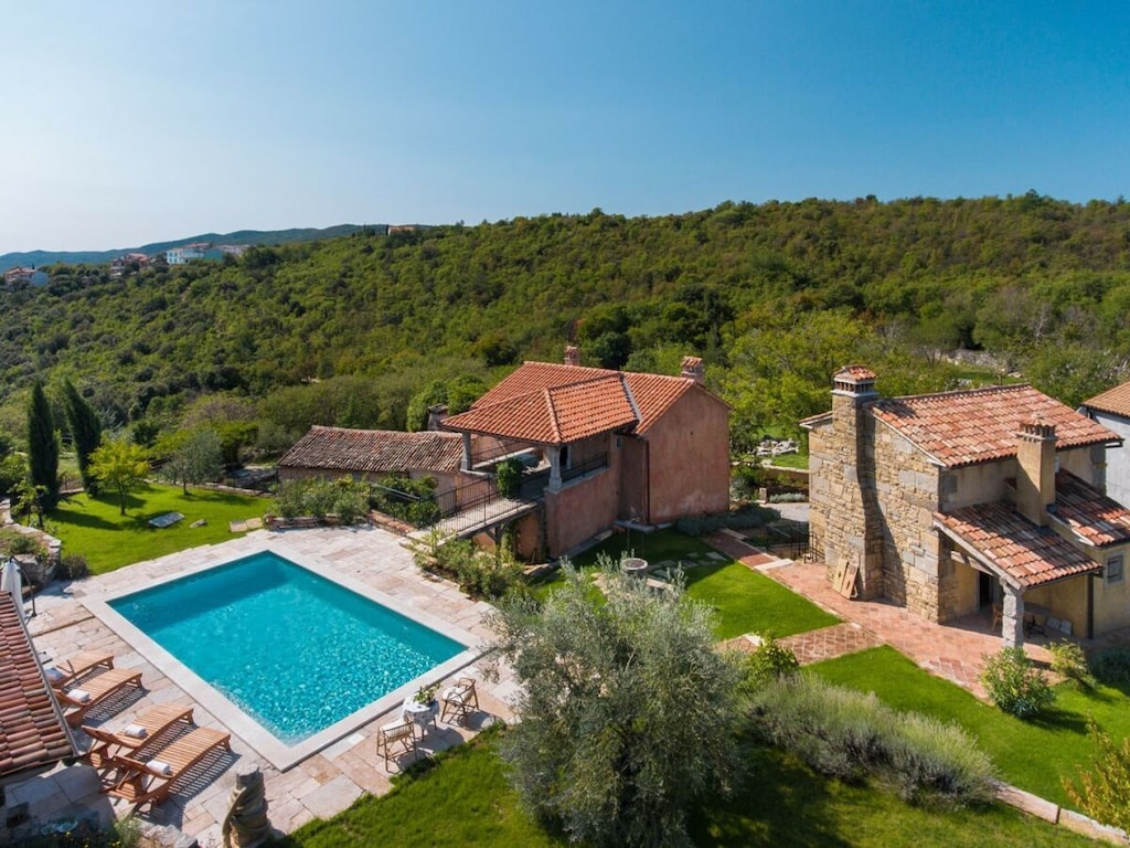 Villa Malini met zwembad
