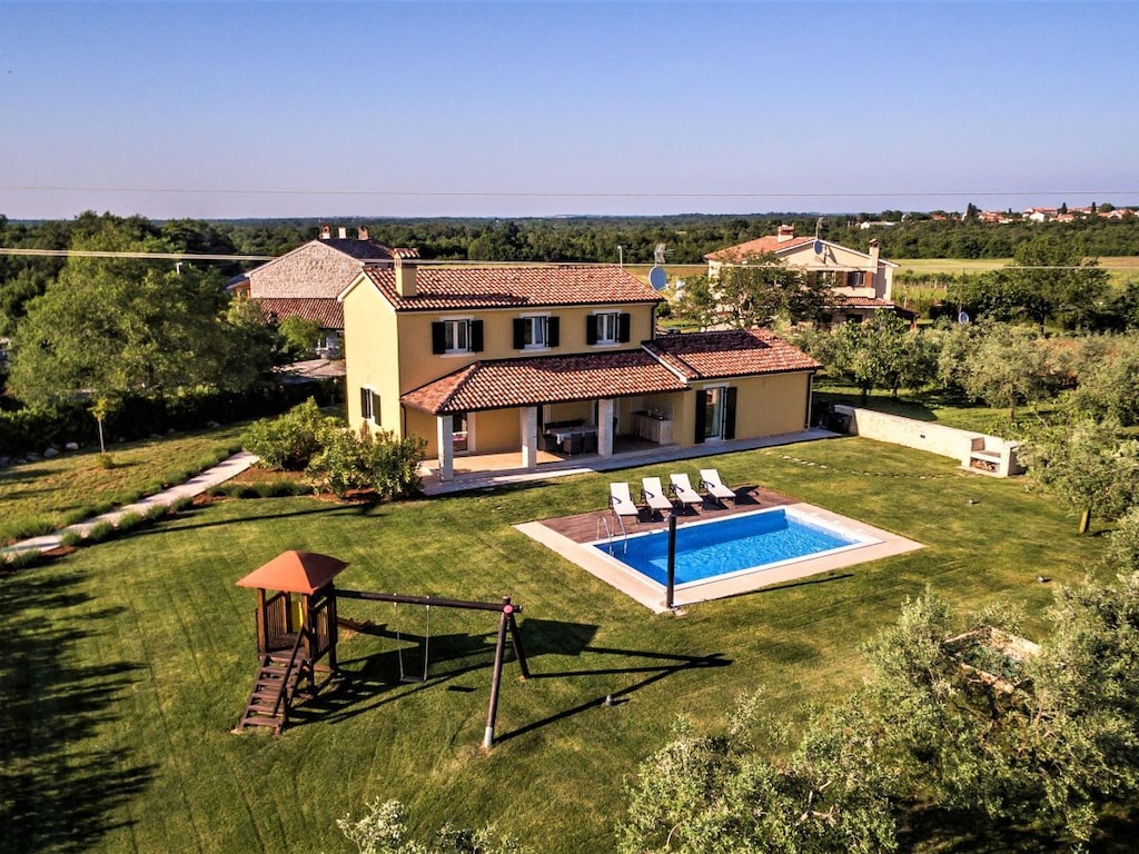 Villa in Poreč met zwembad