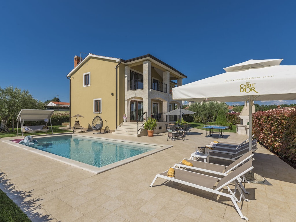 Villa in Poreč met zwembad