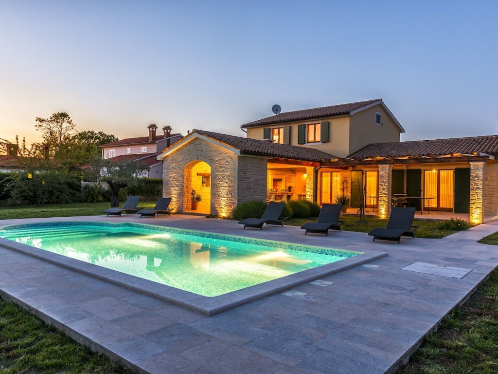 Villa in Barban met zwembad